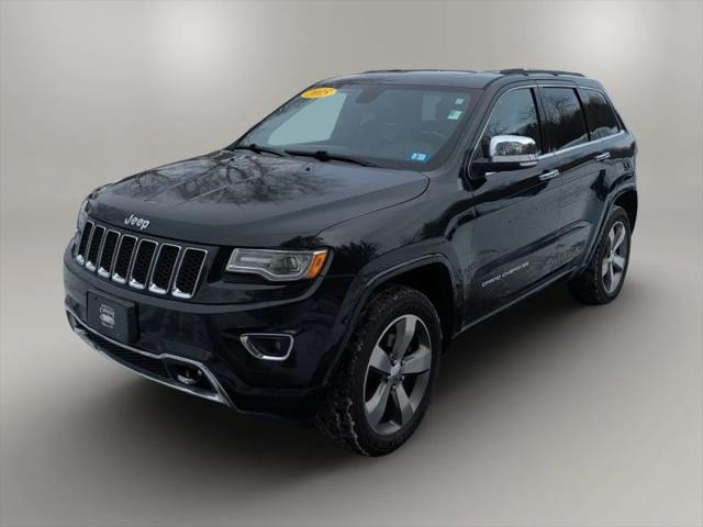 2015 Jeep Grand Cherokee Overland for sale in Milford, NH