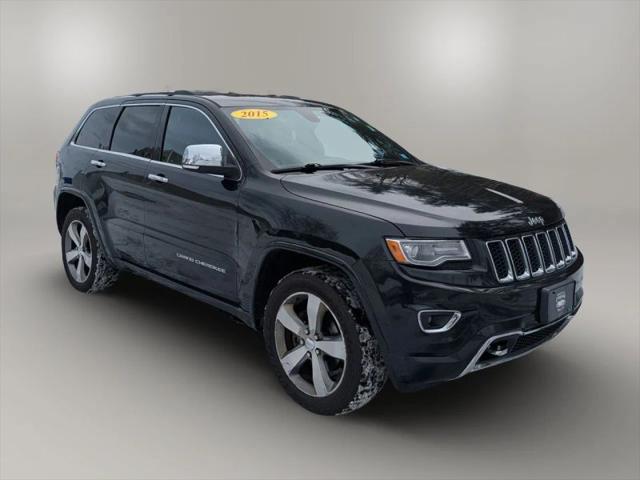 2015 Jeep Grand Cherokee Overland