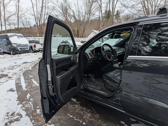 2015 Jeep Grand Cherokee Overland