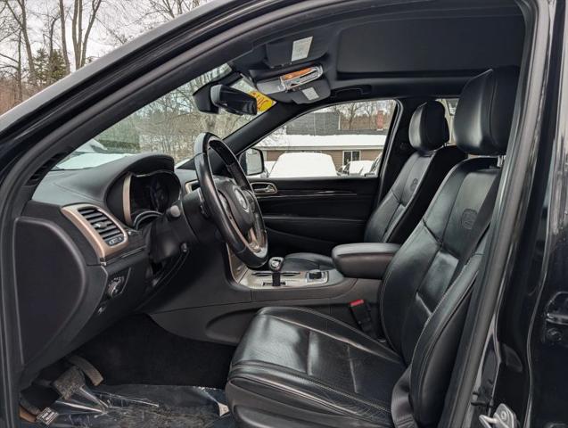 2015 Jeep Grand Cherokee Overland