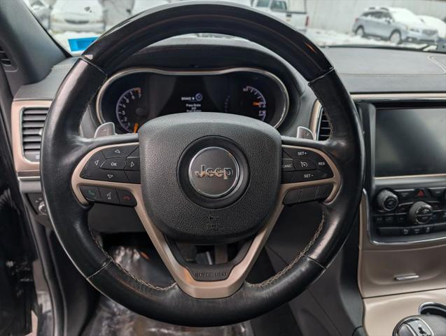 2015 Jeep Grand Cherokee Overland