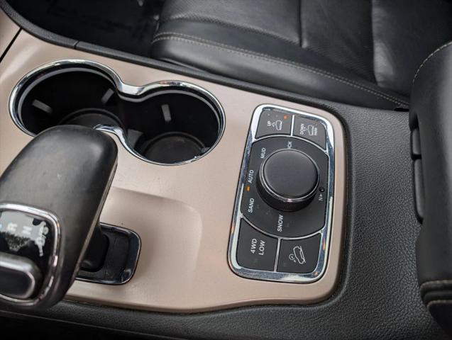2015 Jeep Grand Cherokee Overland