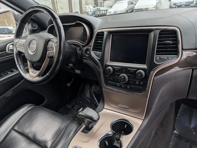 2015 Jeep Grand Cherokee Overland