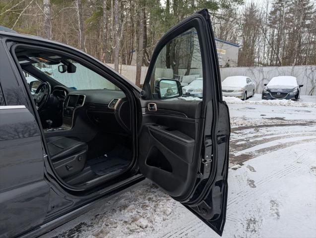 2015 Jeep Grand Cherokee Overland