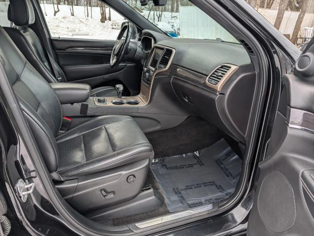 2015 Jeep Grand Cherokee Overland