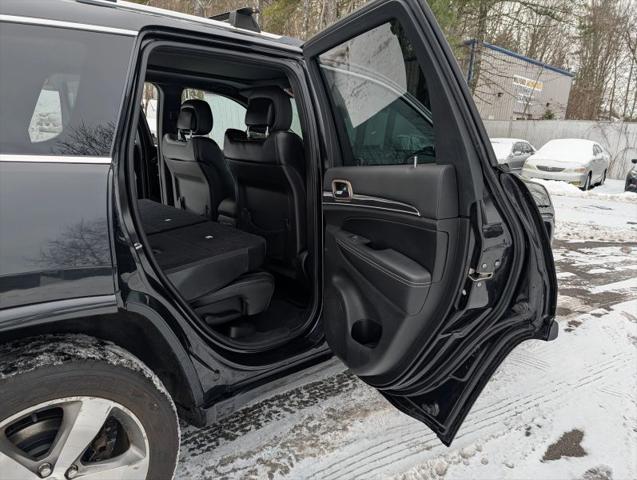 2015 Jeep Grand Cherokee Overland