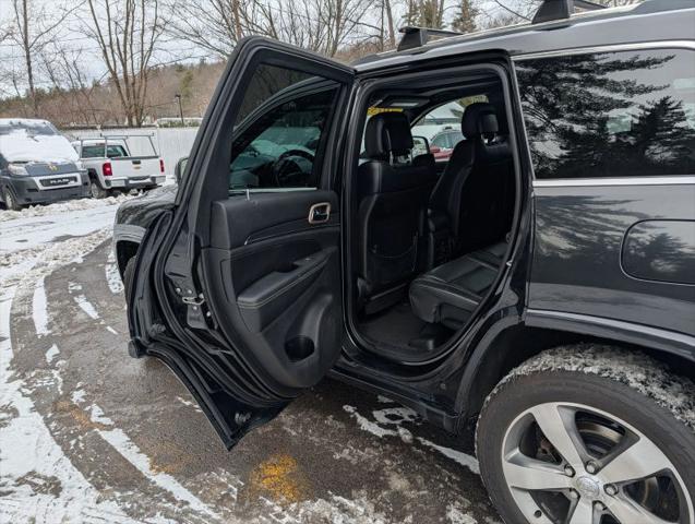2015 Jeep Grand Cherokee Overland