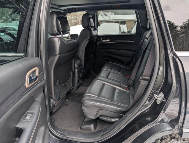 2015 Jeep Grand Cherokee Overland