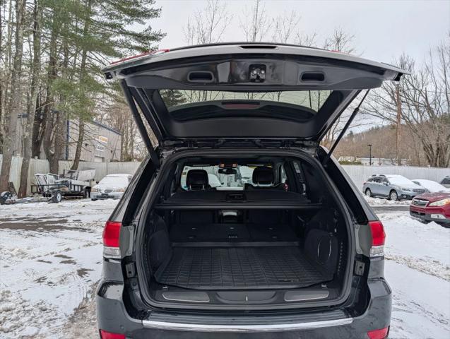 2015 Jeep Grand Cherokee Overland