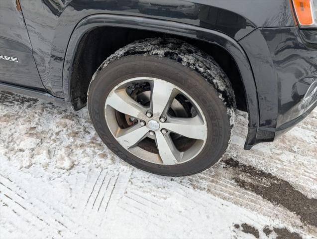 2015 Jeep Grand Cherokee Overland