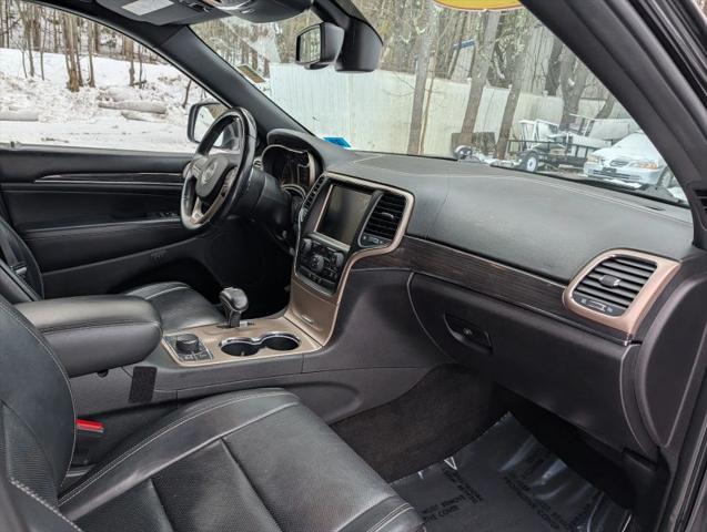 2015 Jeep Grand Cherokee Overland