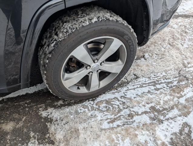 2015 Jeep Grand Cherokee Overland