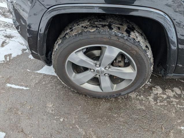 2015 Jeep Grand Cherokee Overland