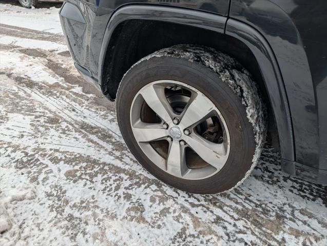 2015 Jeep Grand Cherokee Overland
