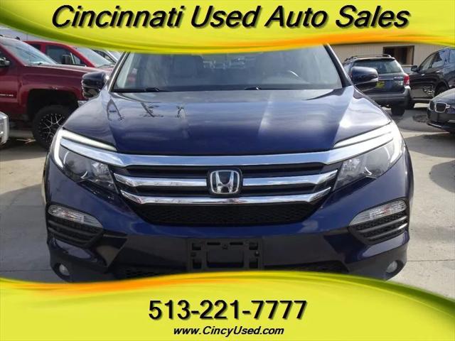 2017 Honda Pilot Touring