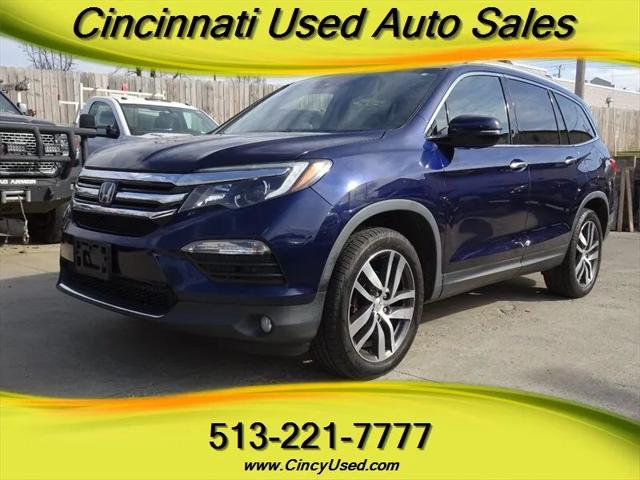 2017 Honda Pilot Touring