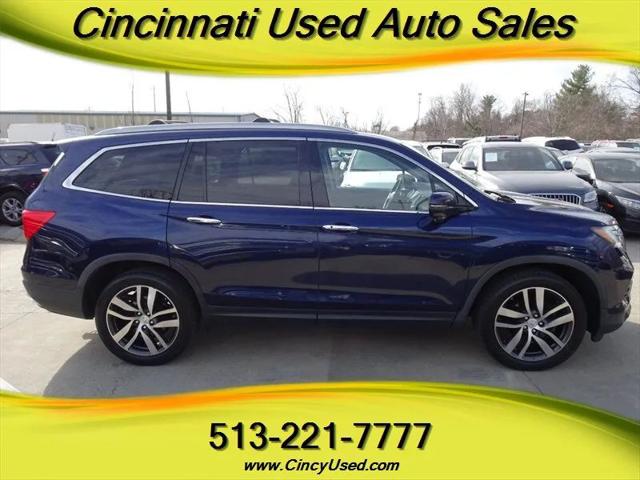 2017 Honda Pilot Touring