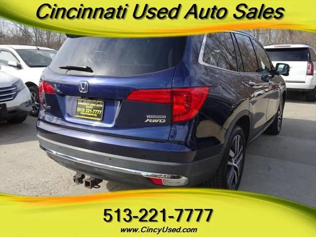 2017 Honda Pilot Touring