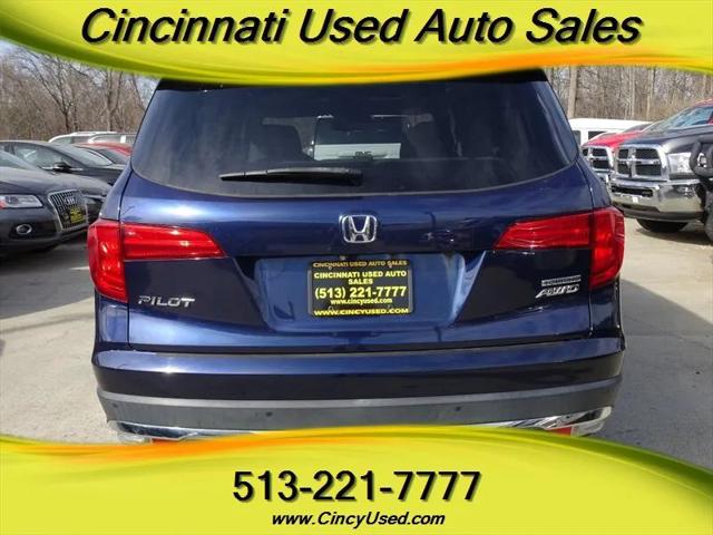 2017 Honda Pilot Touring