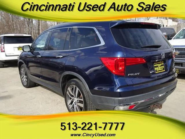 2017 Honda Pilot Touring
