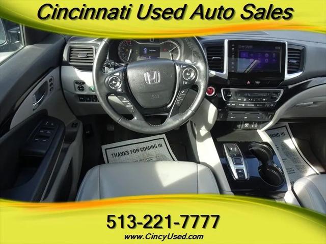 2017 Honda Pilot Touring