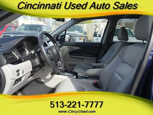 2017 Honda Pilot Touring