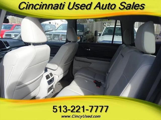 2017 Honda Pilot Touring