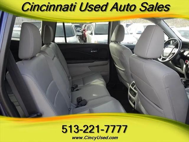 2017 Honda Pilot Touring