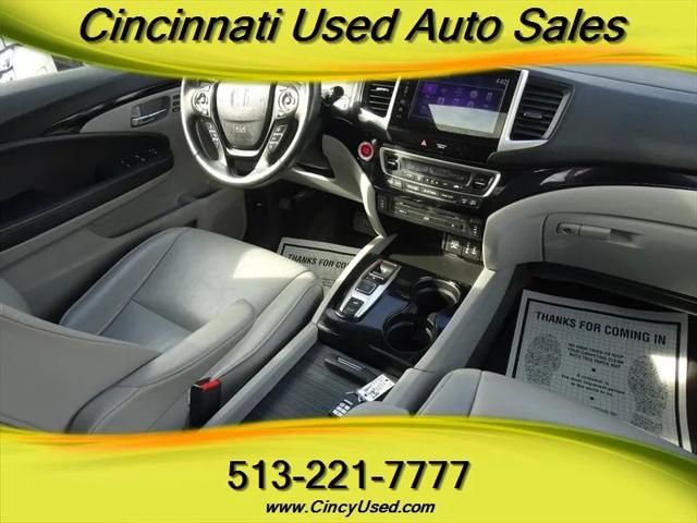 2017 Honda Pilot Touring