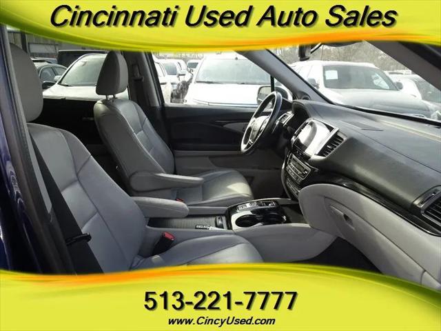 2017 Honda Pilot Touring