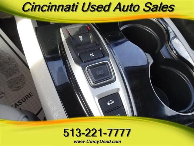 2017 Honda Pilot Touring