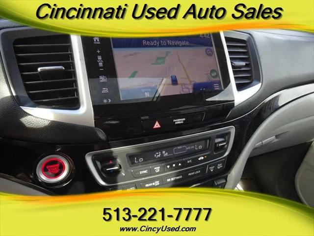 2017 Honda Pilot Touring