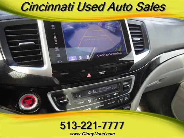 2017 Honda Pilot Touring