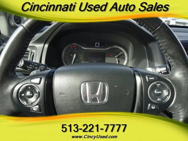 2017 Honda Pilot Touring