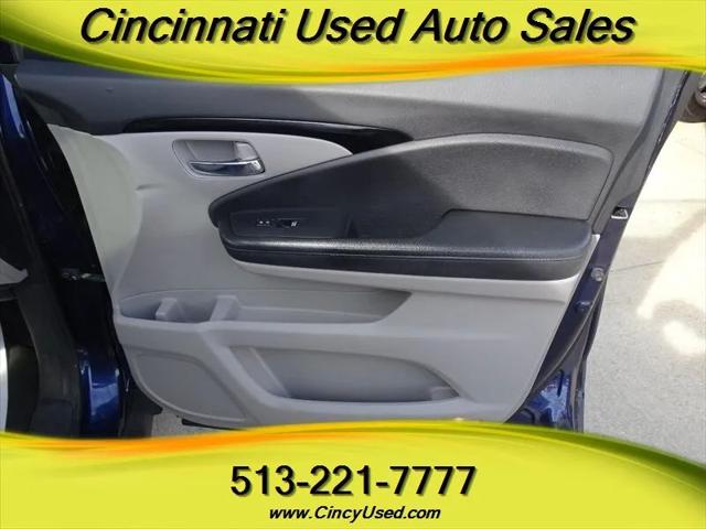 2017 Honda Pilot Touring
