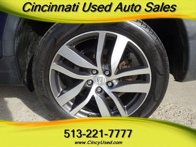 2017 Honda Pilot Touring