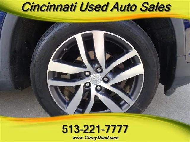 2017 Honda Pilot Touring