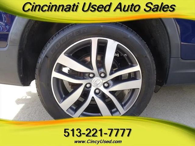 2017 Honda Pilot Touring