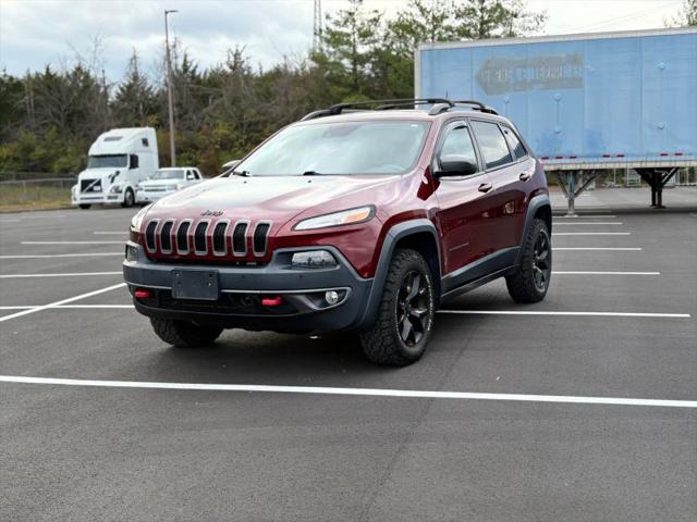 2018 Jeep Cherokee Trailhawk 4x4 for sale in Madison, TN