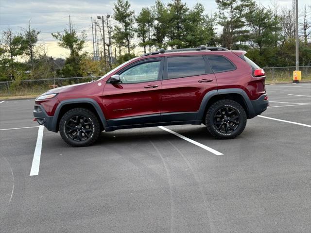 2018 Jeep Cherokee Trailhawk 4x4