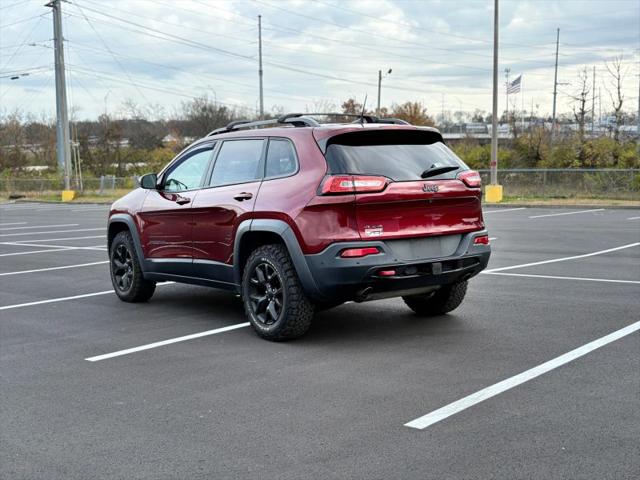 2018 Jeep Cherokee Trailhawk 4x4