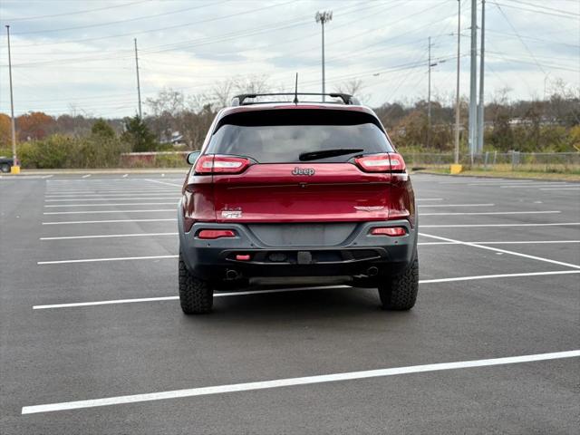 2018 Jeep Cherokee Trailhawk 4x4