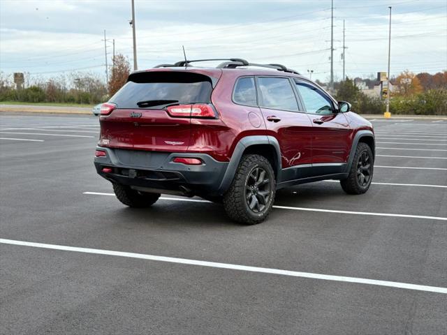 2018 Jeep Cherokee Trailhawk 4x4