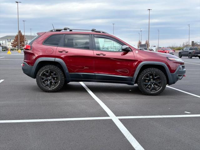 2018 Jeep Cherokee Trailhawk 4x4