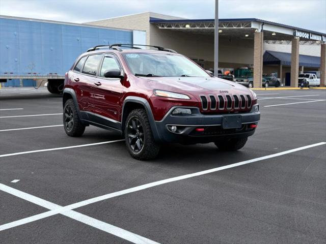 2018 Jeep Cherokee Trailhawk 4x4