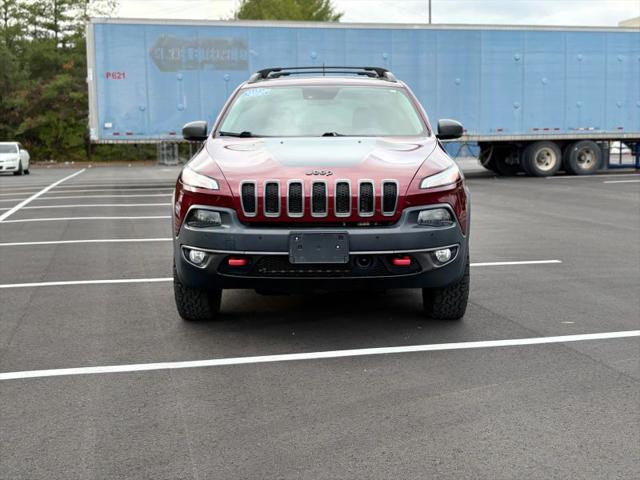 2018 Jeep Cherokee Trailhawk 4x4
