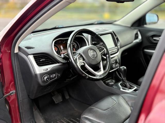 2018 Jeep Cherokee Trailhawk 4x4