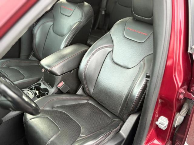 2018 Jeep Cherokee Trailhawk 4x4