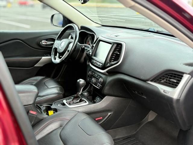 2018 Jeep Cherokee Trailhawk 4x4