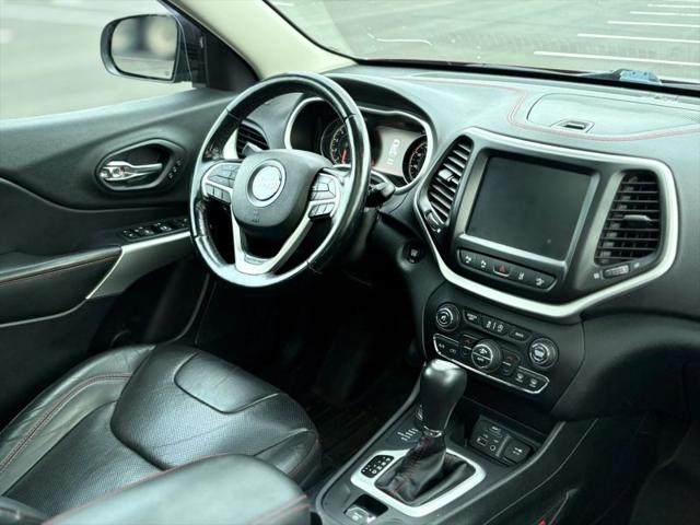 2018 Jeep Cherokee Trailhawk 4x4